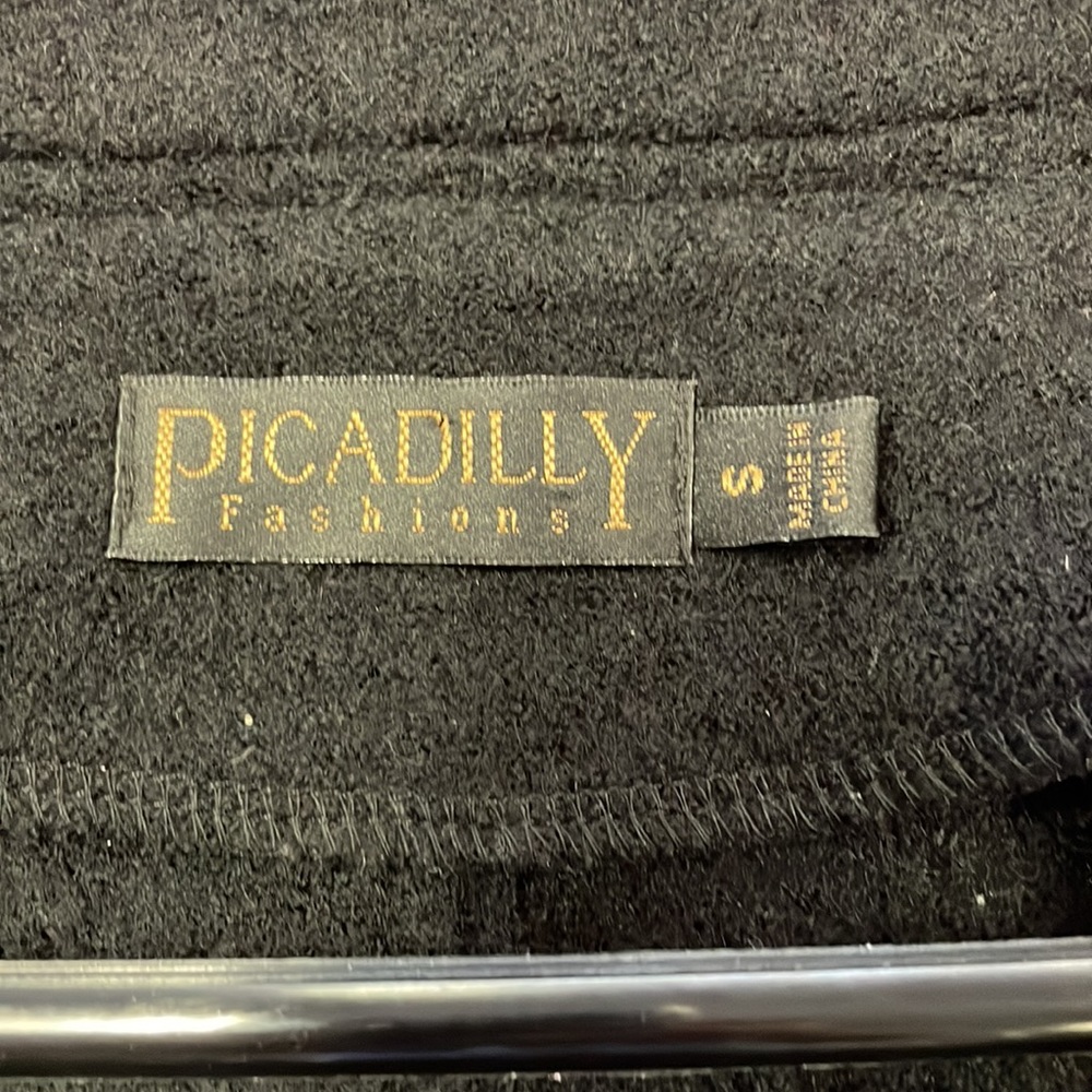 Wool Jacket Very Nice Leaf Print - image 4